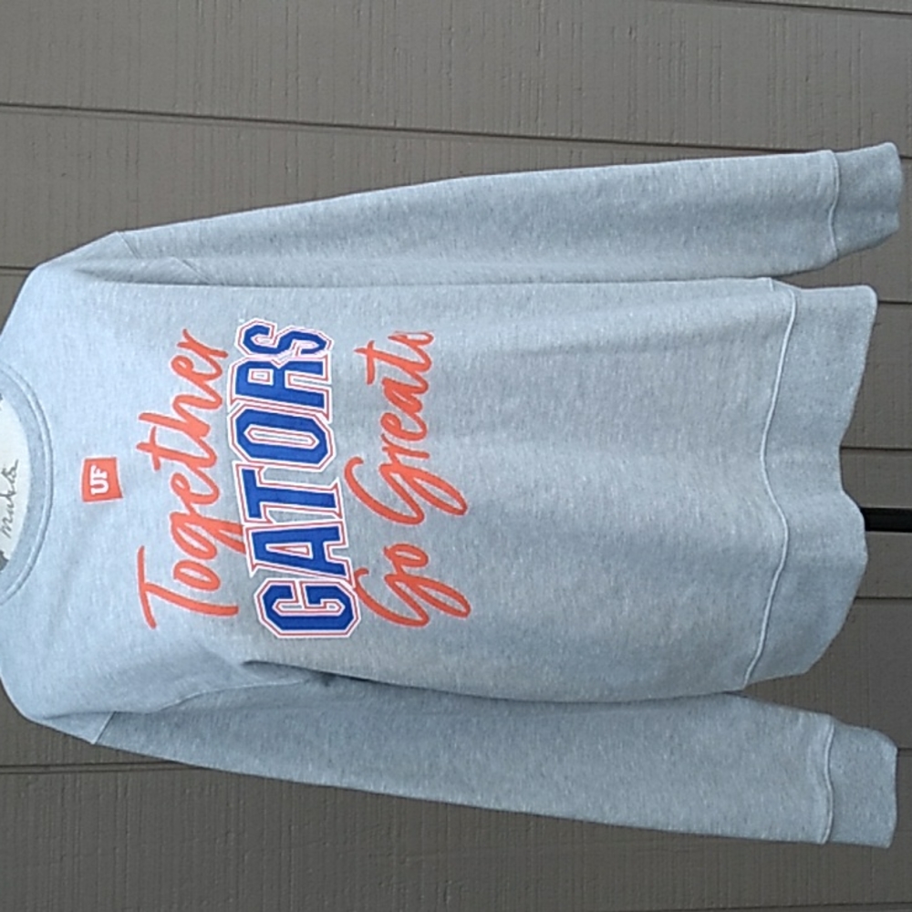 Fanatics Gray Florida Gators Sweatshirt Size XL